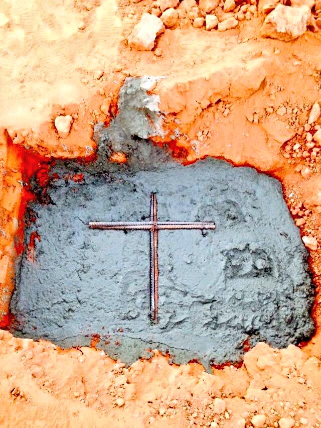 DiscoveryHKY's tweet photo. Our foundation "On this rock I will build My church, &amp; the gates of hell will not overcome it."Matt16:18 #ComeAndSee http://t.co/i4Ky3nOWfg