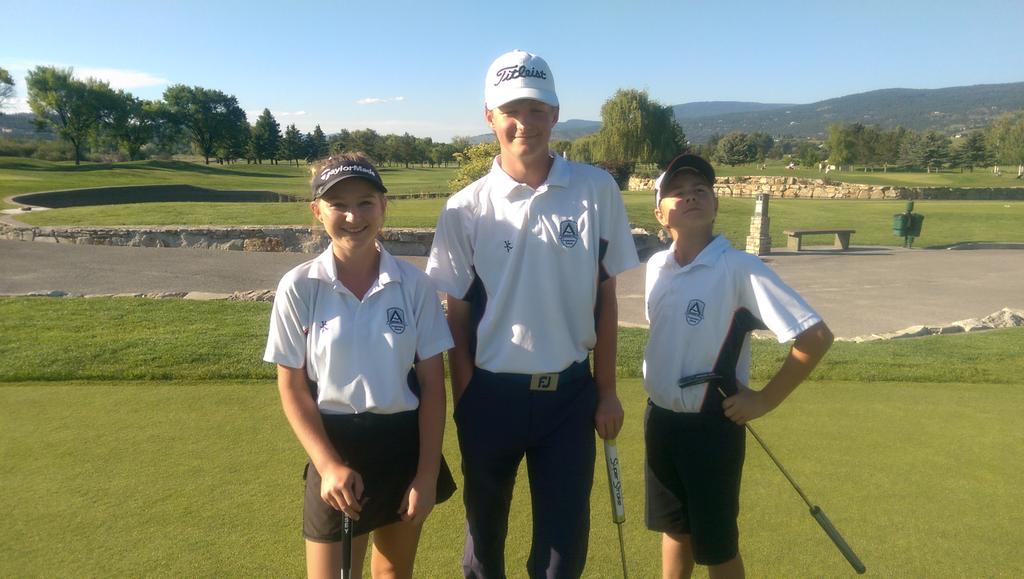 AHPSGryphons's tweet photo. Sr Golf team placed 2nd in valleys tonight! We are hosting the provincials at Black Mountain on June 1st-3rd. http://t.co/YasSVHTq3b