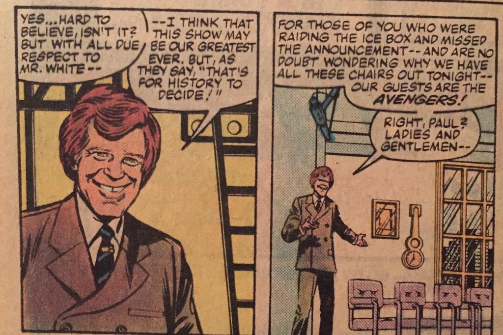 ComicBookPanels's tweet photo. Thanks for the memories, Dave! #Letterman http://t.co/Azk7IEPHFZ