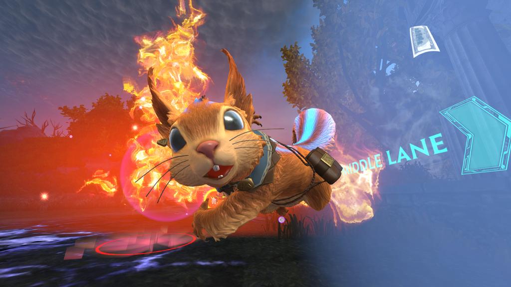 SMITE. 