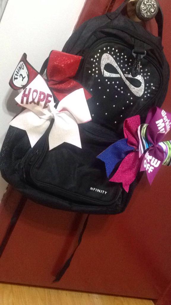 _MawaK's tweet photo. My new baby 😍 @Nfinity #nfinitybackpack http://t.co/qvqRCBmqW5