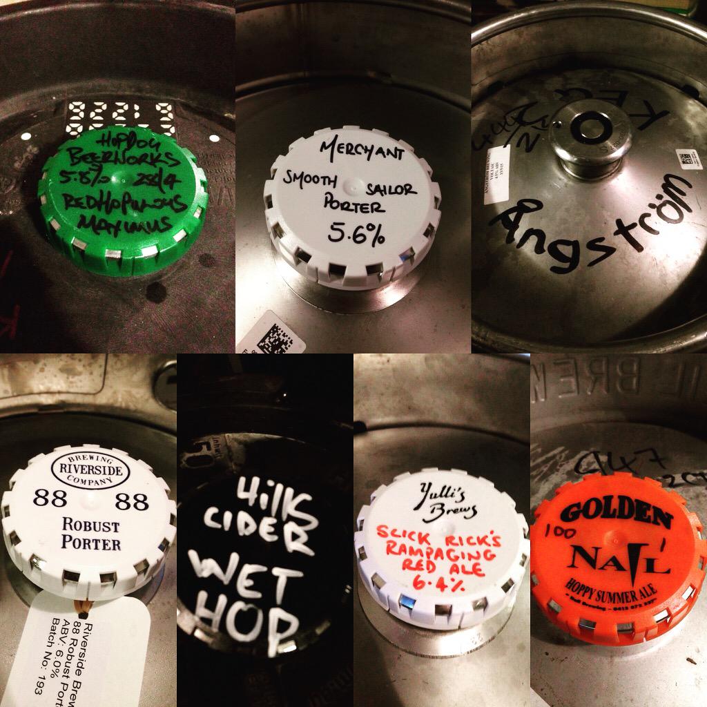 Some sexy, sexy beers in the cellar #craftbeer #craftcider #drinkgoodbeer #ausbeer