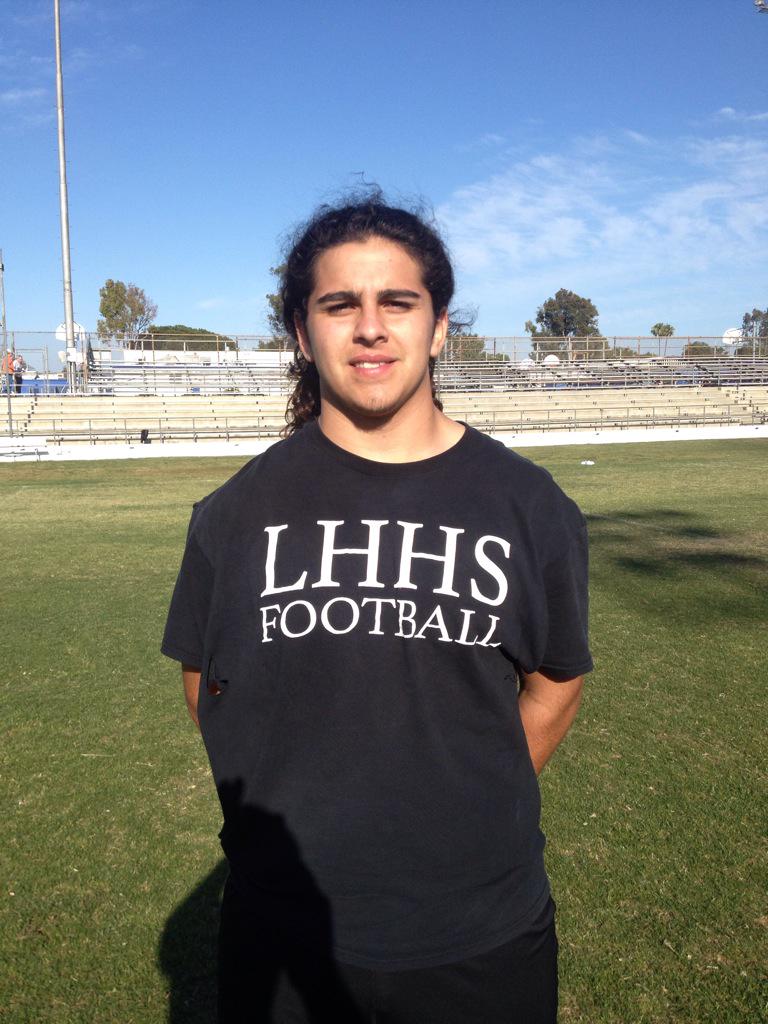 LHHighlanders's tweet photo. Great week of practice Leo Lomelli! Dominating on the D line! #highlanderpower http://t.co/kP1wGxOIFC