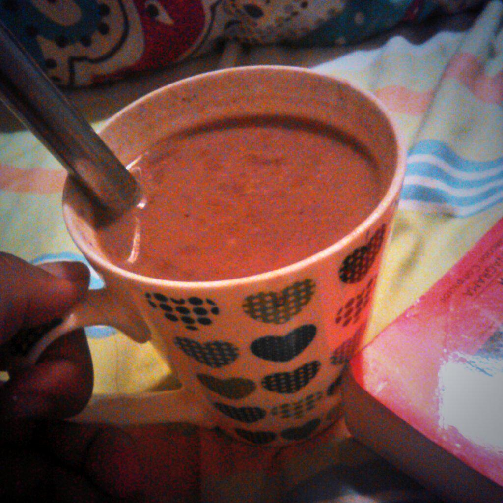 Maferlizcano406's tweet photo. Les aseguro que hace mucho no tomaba un chocolate tan delicioso. #SanJoséDeApartadó #ComunidadDePaz #ChocoPaz http://t.co/fIZhH60kmW