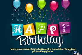  Happy Birthday 