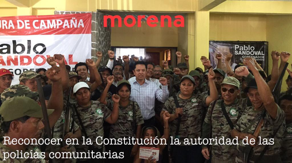 SanAmilcar's tweet photo. En el 1er día de campaña defendí a las policías comunitarias. Hoy logré que todos los candidatos las reconocieran http://t.co/QGvtDVMBj0