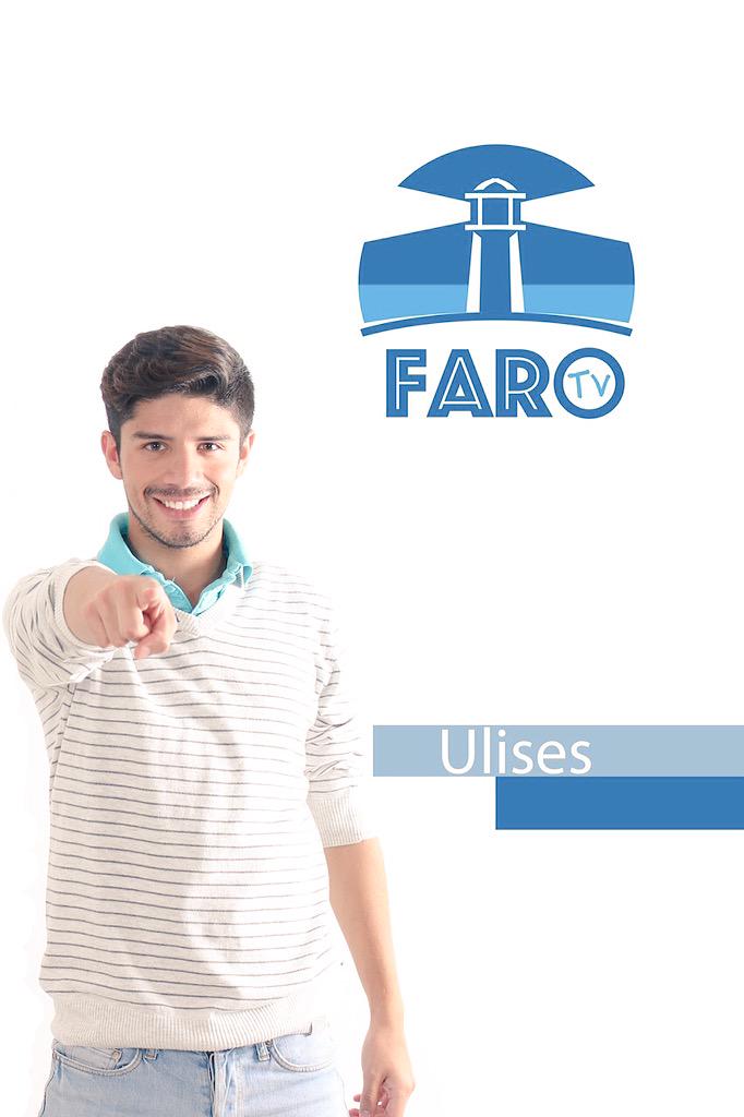 TVFaro's tweet photo. ¿Ya conoces a Ulises? El es otra de nuestras luces de #ElFaroTV ¡Lo podrás ver en #Frisbee este 3 de junio! http://t.co/q1kWkCbsmu