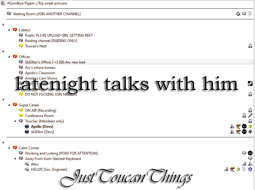 toucanteam's tweet photo. #JustToucanThings #LeToucanTeam @th3r3alsk3l3tor @CreatorApollo http://t.co/Ug45peeQsY