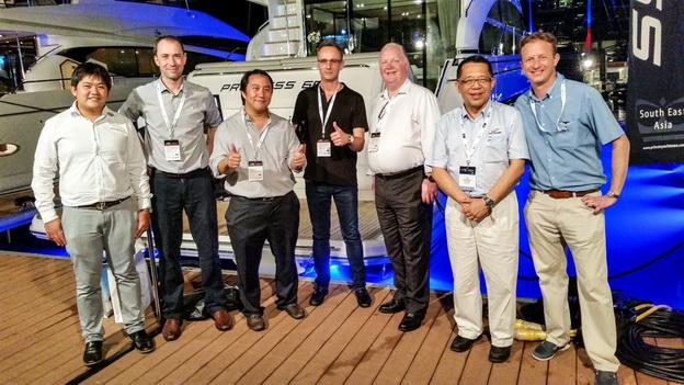 Princess_S_E_A's tweet photo. Fantastic Event - Fantastic People @ The #SingaporeYachtShow http://t.co/FAjnhnGI1M