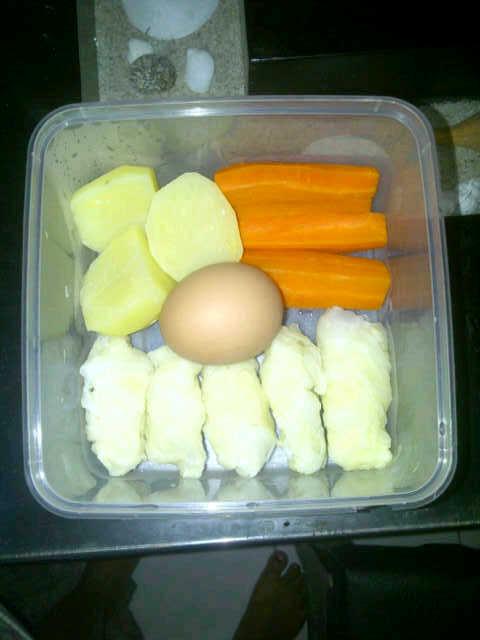 Menu makan siang....