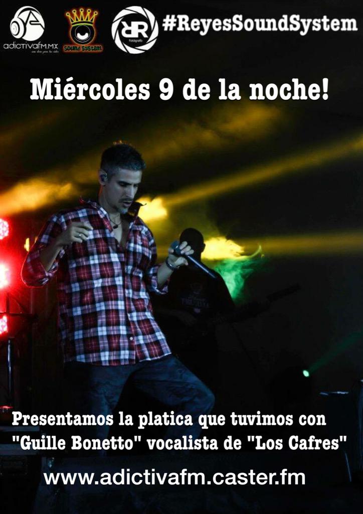 reyessounds's tweet photo. Ya comienza #ReyesSoundSystem con la mejor música y la transmisión de la entrevista con @LOSCAFRES http://t.co/maIC4ULqJ8