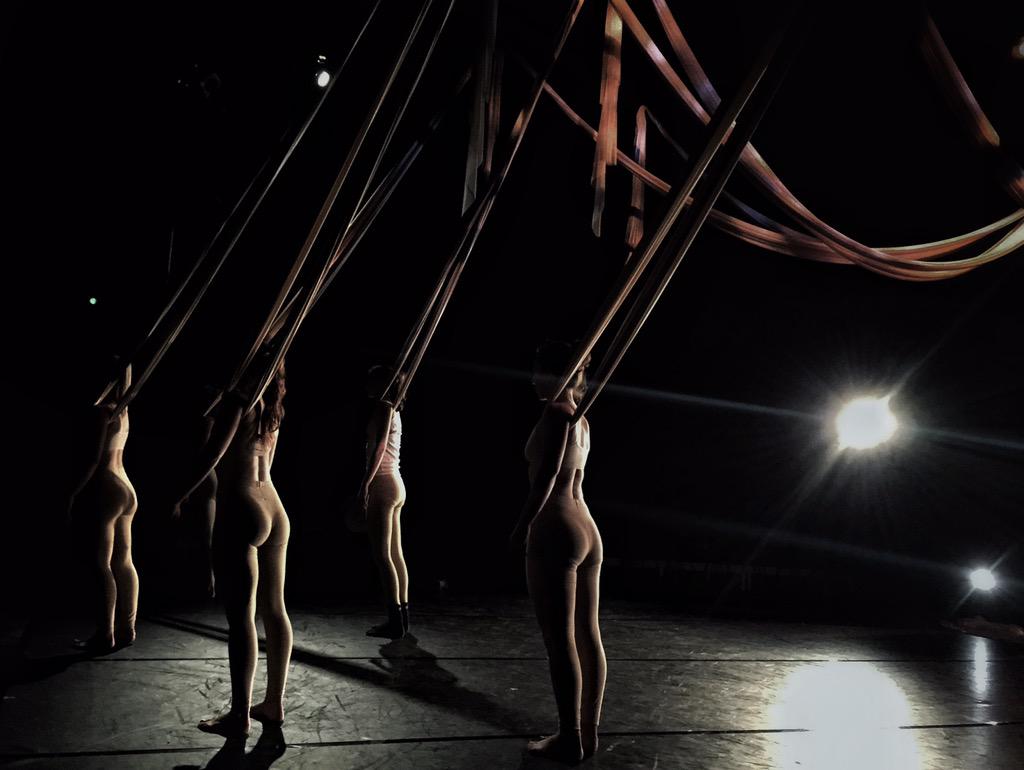 PennerScott's tweet photo. Another look @DaseinDance new piece I.ME.YOU.WE opens tomorrow! #dance #dancelondon #setdesign http://t.co/7y5pQlDVmf