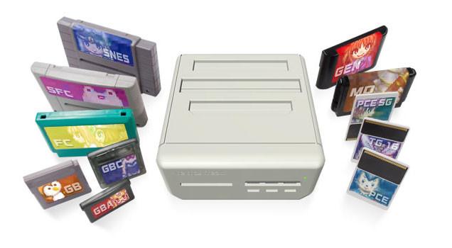 xataka's tweet photo. ¿Cartuchos de juegos cogiendo polvo? Retro Freak ofrecerá un lugar para todos http://t.co/ch8E7bBvPi http://t.co/D0qGLwhubd