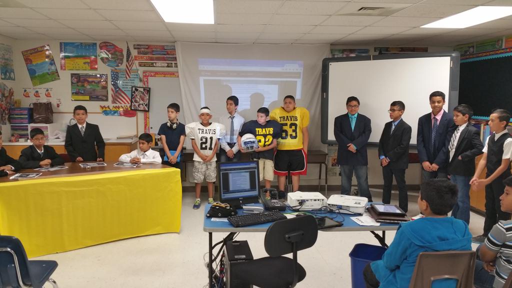 aritt18's tweet photo. So proud of Wilson's 5th graders... "Tech"xhibition was awesome!!! @warriors112 #Wilson2015 #AplusMoments http://t.co/mFMHdEYfdV