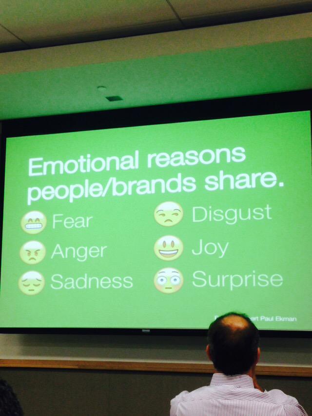 Sonya Balzer (@sonyab76) on Twitter photo When you share w/these emotions other people will respond with the same emotion <a href="/bryankramer/">Bryan Kramer - Keynote Speaker</a> @norcalbma #Shareology When you share w/these emotions other people will respond with the same emotion <a href="/bryankramer/">Bryan Kramer - Keynote Speaker</a> @norcalbma #Shareology