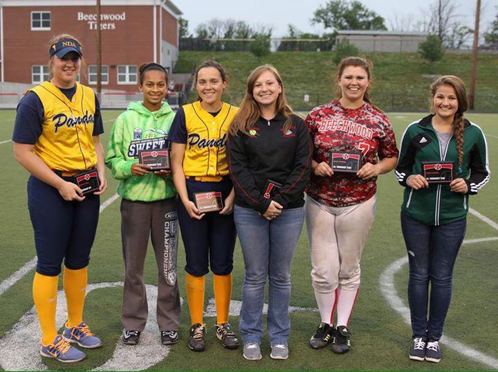 nda_softball's tweet photo. Congratulations to Erica Huston on being named 35th District all tournament team and @hasmith14 tournament MVP. http://t.co/TTsTzaPk8o