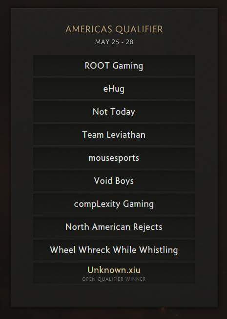 Unknownxiu's tweet photo. Only 5 days to five qualifying International #dota2 http://t.co/eloB4Ne9p1