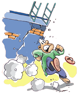 Antisipasi Saat #Gempa Terjadi - Chirpstory