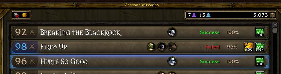 96% fail on 750. Just like my 98% fail for 825. #worldofnothingelsetodobutgarrisoncraft