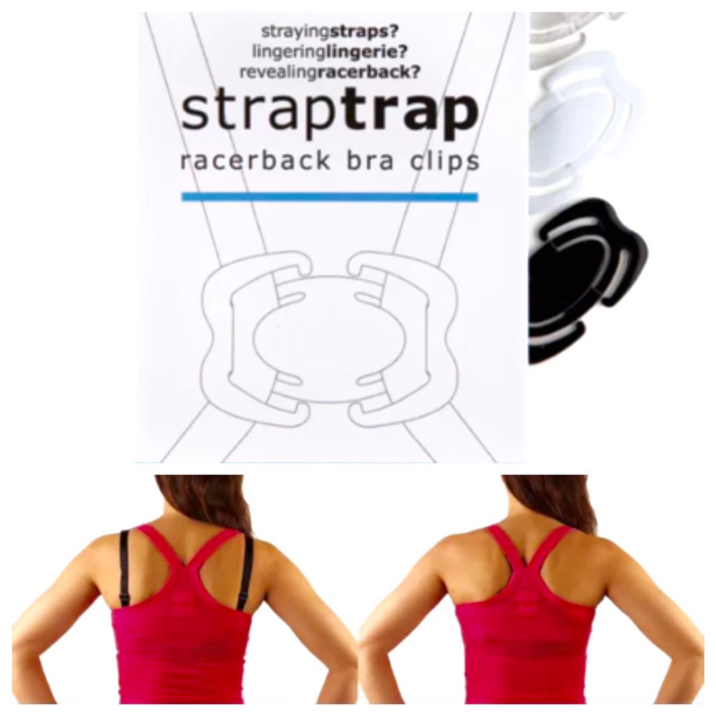 IvoFit's tweet photo. #Tradeshow #events tip #160 Convert any bra to a racerback while minimizing strap slippage #fashion http://t.co/quOaEYcQCY