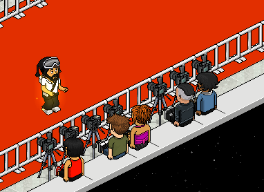 wshfreretfr's tweet photo. Pseudo: cem-du91 OKLM sur le tapis rouge #CannesHabbo2015 @HabboFR http://t.co/zbdjd0vVkl