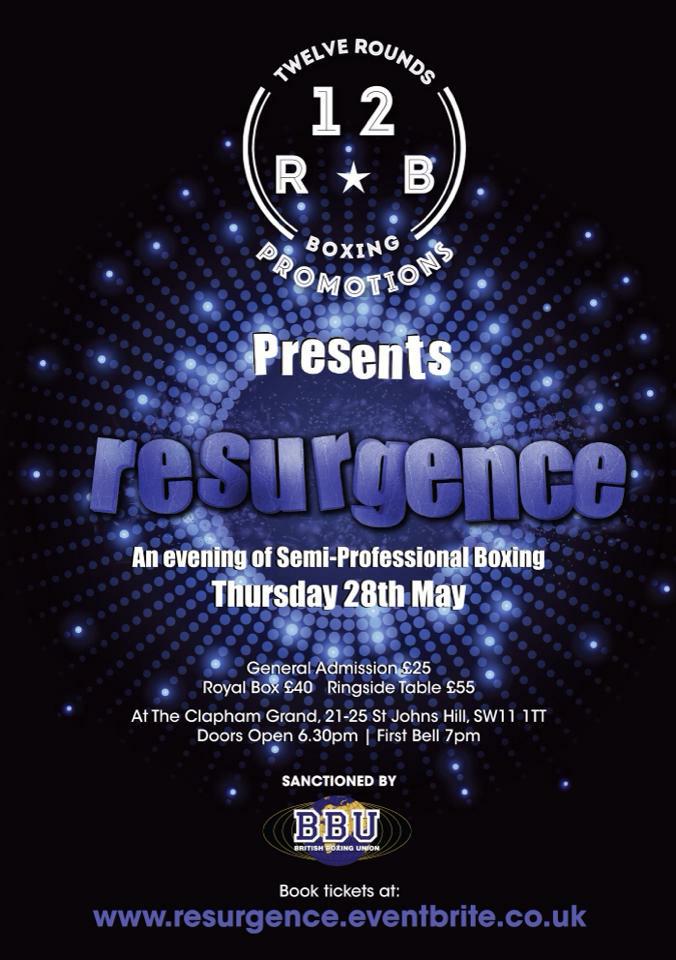 originalsmilez's tweet photo. One more week till fight night! Come and support DM for tickets #boxing #debut #28thmay #12roundsboxing http://t.co/LaGOTGrhF9
