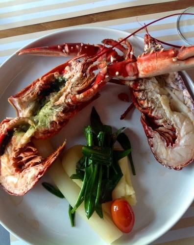 CTbluefish's tweet photo. We en @PipFoods love oosterscheldekreeft!  http://t.co/2CyN4Yl903 http://t.co/LwEG751Vu1