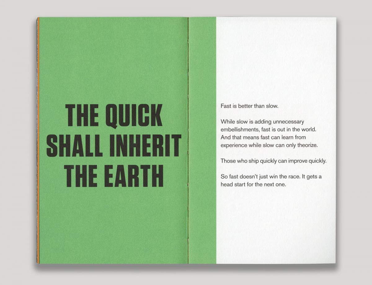 thenextweb's tweet photo. Here's a peek inside the little red book that Facebook gives to new employees http://t.co/OFRMaVbJHg http://t.co/CRoo6GqZuv