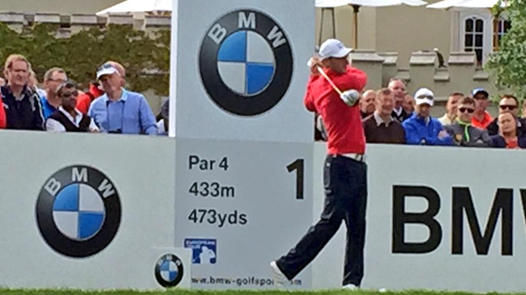 BMWPGA's tweet photo. Suspect there to be a lot of interest in this group today - @MKaymer59 @DonaldsonJamie &amp; @McIlroyRory get started http://t.co/0MprytHYL4