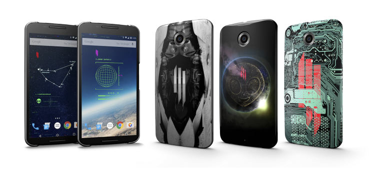 TechCrunch's tweet photo. Google launches special cases for Android phones with Skrillex and his dog http://t.co/FJcs8ZvLAX http://t.co/H33c2cKUm5