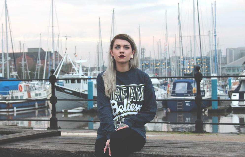 AngieAmericana's tweet image. OBSESSED with @ThunderApparel at the moment. I NEED this 😍 #dream #believe #achieve