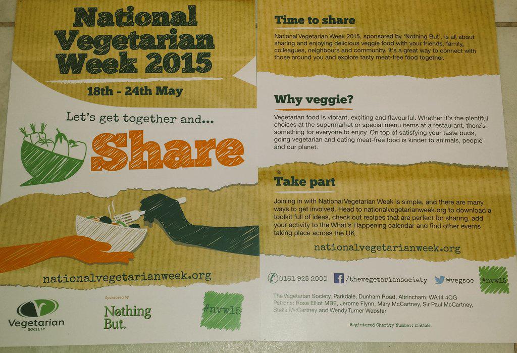 CeresNaturalFoods on Twitter "National vegetarian week 18th to 24th of