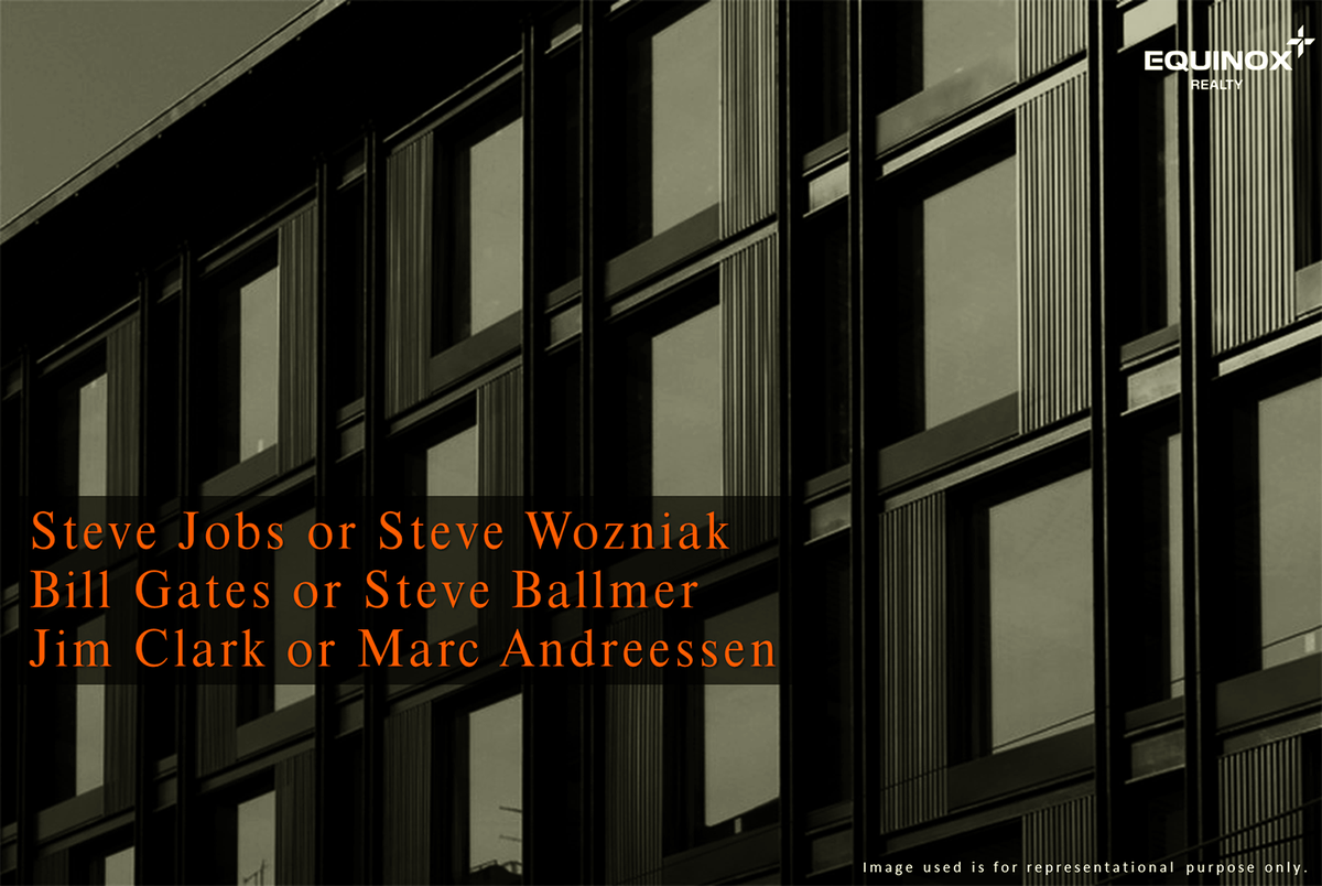 Who’s the most important person for a tech company. The Techie or The Business Guy? #CorporateSutra