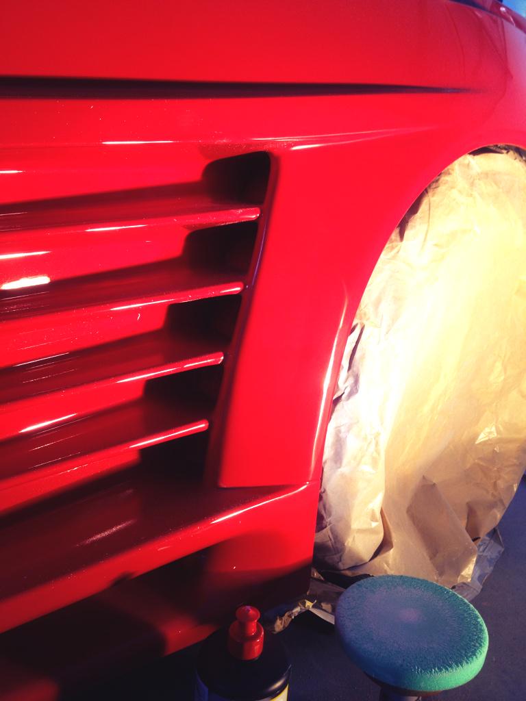 KIROSdesign's tweet photo. Professional Polishing &amp; Detailing for our demo car..Day No2 #polishing #detailing #handcrafted #widebodykit #greece http://t.co/wv0ITpWQgw