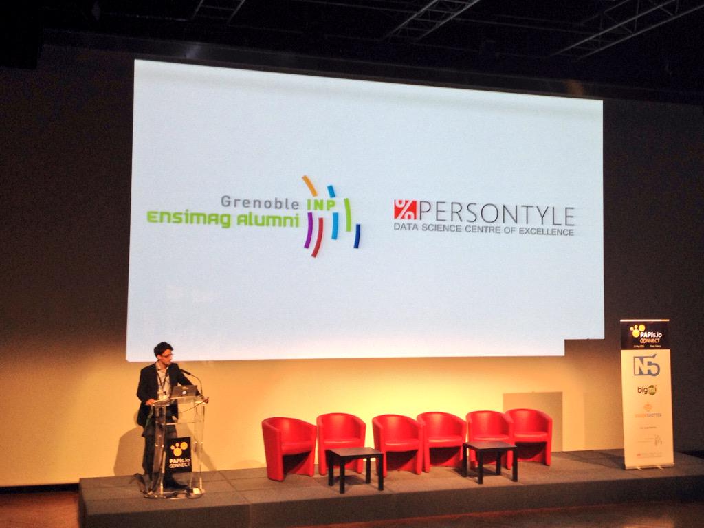 EnsimagAlumni's tweet image. #PAPIsConnect ça commence ! Keynote d&apos;ouverture par @louisdorard #EnsimagAlumni