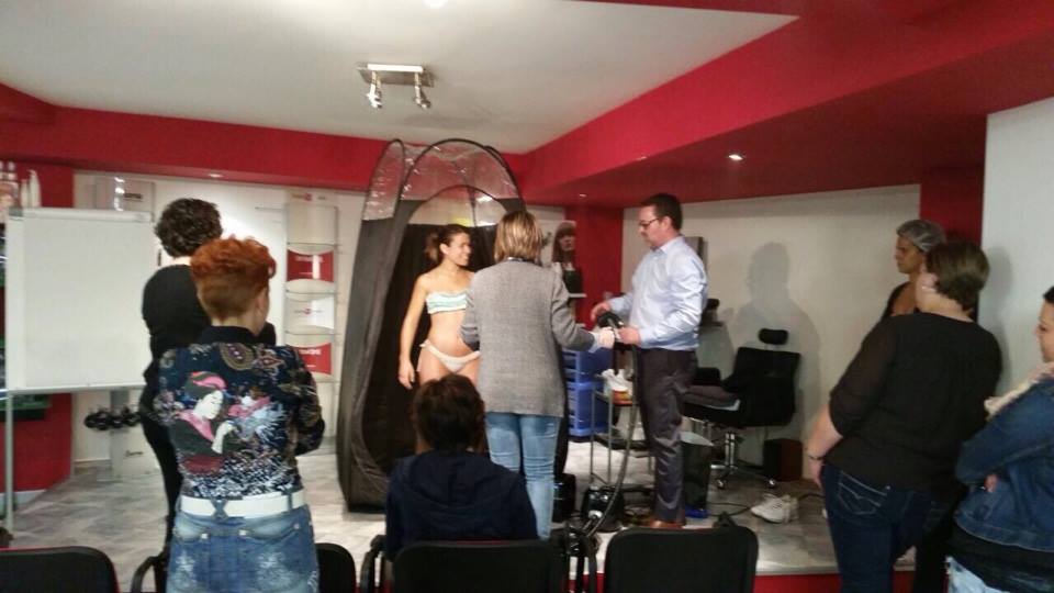 prodube_'s tweet photo. Presentación del nuevo equipo Natural Sun para bronceado de caña de azúcar ultra rápido y natural. http://t.co/V1546fujIF