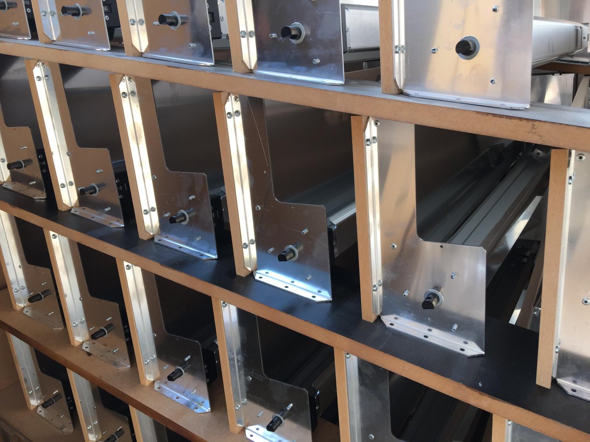 DPTPoolTables's tweet image. Batch of DPT Ball Trays. #pooltables