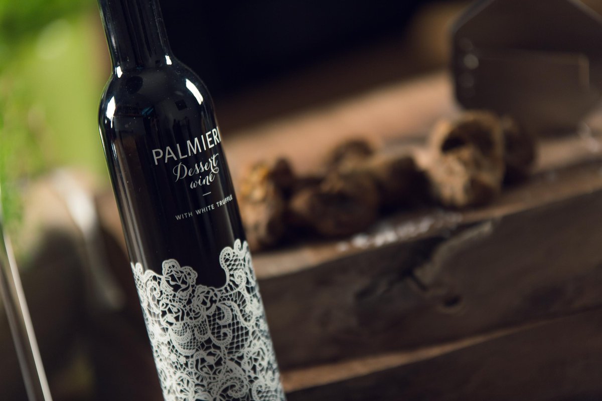 Indulge your sense of adventure - be the first to try our white #truffle dessert #wine! >> indiegogo.com/projects/palmi…