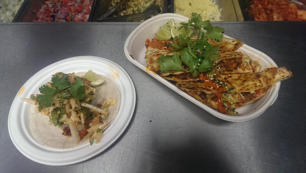 Cali.Ko are in Richmond tonight for food truck park Thursday. Warm up with a spicy pork taco or a Kimchi Quesadilla!