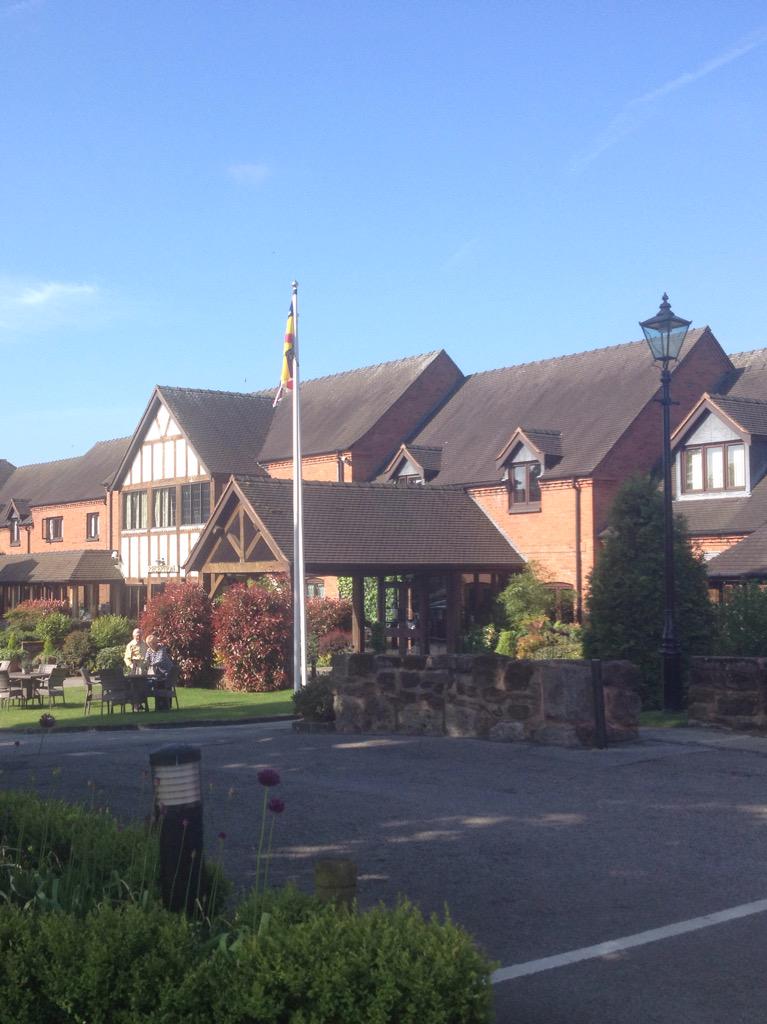 Stunning morning <a href="/themoathouse/">The Moat House, Acton Trussell</a> for a workshop on where tourism and digital worlds collide with @WinningMovesLtd