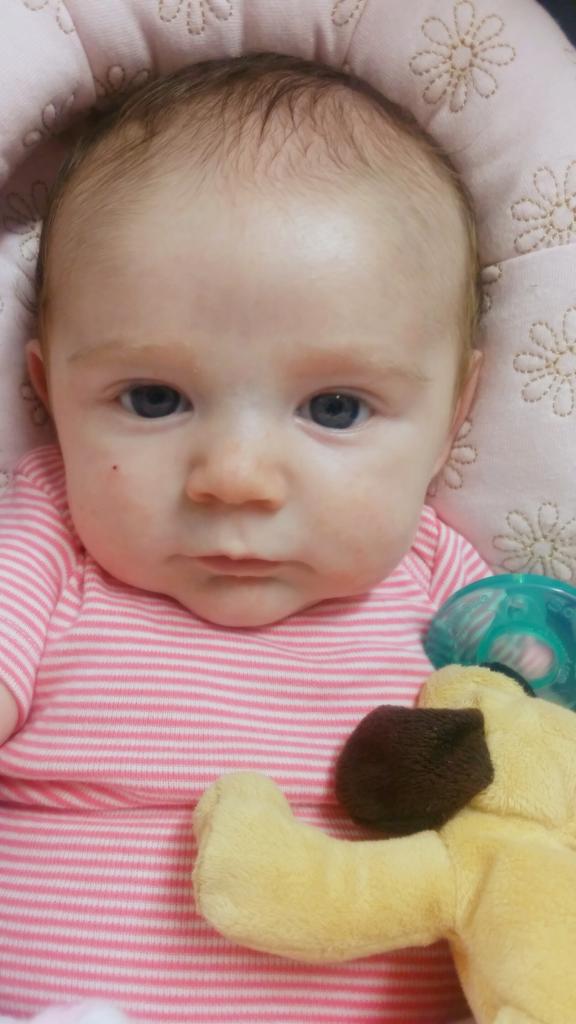 vintage_chick's tweet photo. My beautiful baby girl will be 2 months old tomorrow!!! Ahhh time slow down!!! http://t.co/gCtD9ikU1b