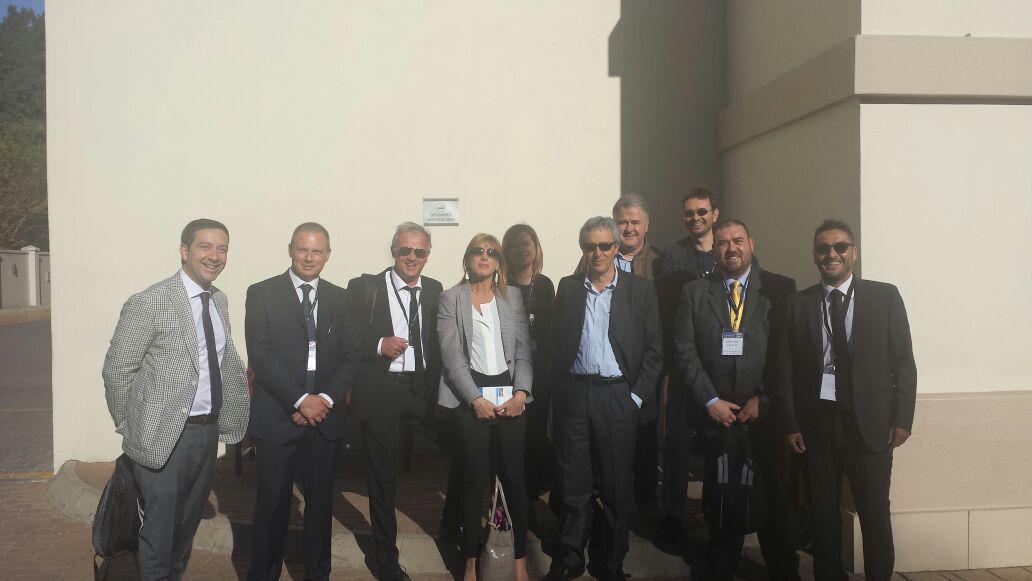 IEGexpo's tweet photo. #Buongiorno da #Ecomondo in #Sudafrica: pronti per un'altra giornata di fiera! #Indutec @Ecomondo http://t.co/TEW5UozFWU