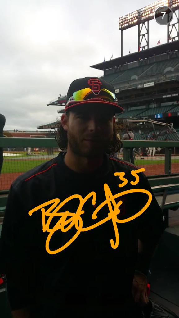 SFGsnaps's tweet photo. RBI from the #CrawDaddy himself @bcraw35 1-0 #SFGiants ๐๐ผ #SFGsnaps #SFGSocial #ASGWorthy #VoteBCraw http://t.co/HtHtMStyUe