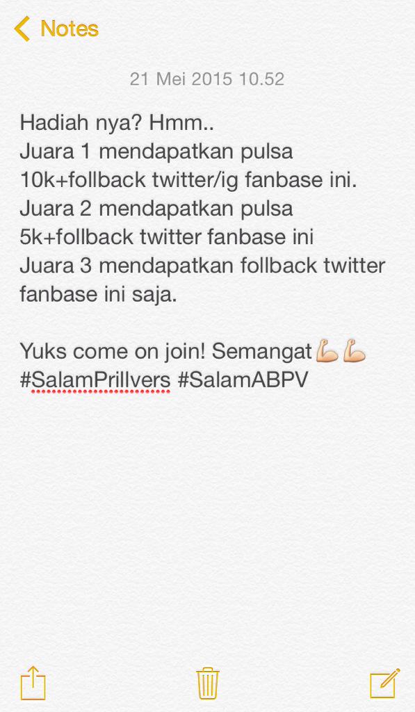 AlwaysBePV's tweet photo. Ini yaa quiz nya silahkan di Lihat dan di Amati baik-baik😊 #7BULANALWAYSBEPV http://t.co/Vy05GHfpxR