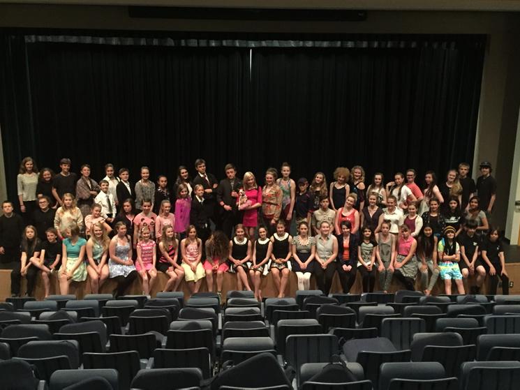 “<a href="/NNaughton61/">Nadine Naughton</a>: Cast photo! Ty <a href="/ShorelineSTORM/">ShorelineSTORM</a> team of committed peeps #proudprincipal#sd61learn ”