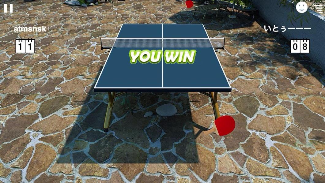 Shun2Ats's tweet photo. Recommend #VirtualTableTennis. iPhone:http://t.co/Mxc7ukGHRT Android:http://t.co/aZfz0CgnRJ http://t.co/U6493shACk