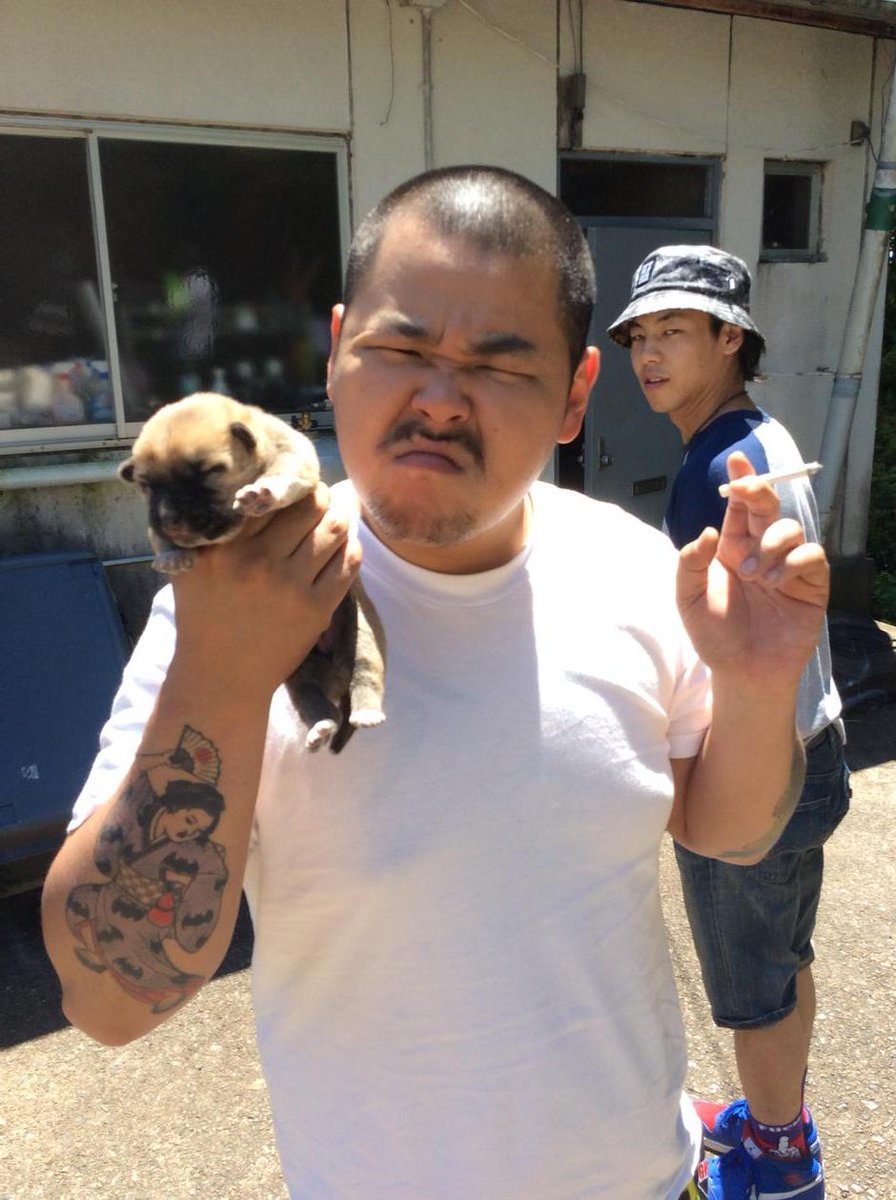 J Rexxx على تويتر つかちゃん家に 犬の子が4匹産まれたんで 誰か津山までもらいに来て下さい 秋田犬 榎 紅桜 Http T Co 6ystlfzhyd