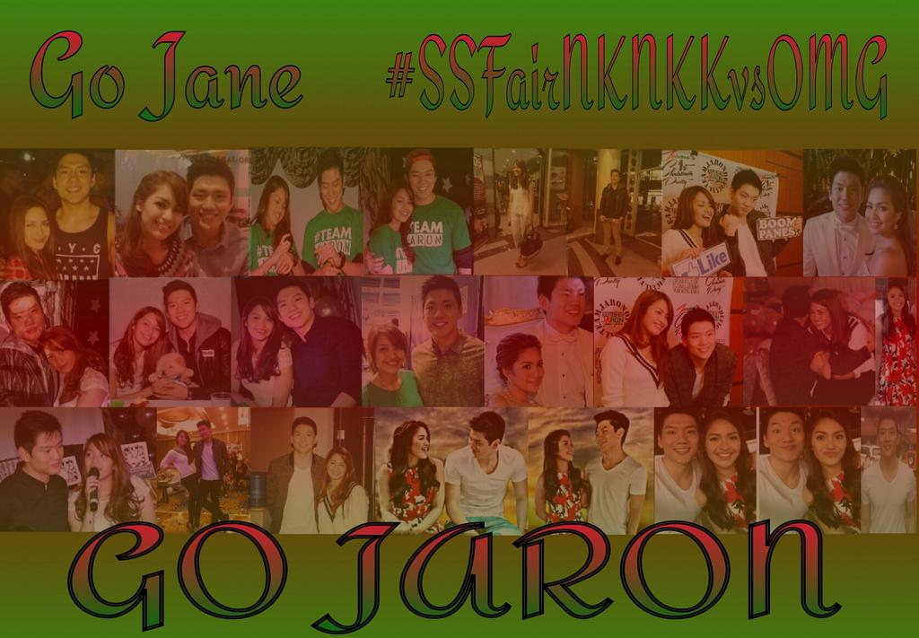 JaronOverload's tweet photo. JaRon moments!!!😍😍😍💚💚💚👑🎯👸 #tbt

Go Jane 
#SSFairNKNKKvsOMG
 GO JARON http://t.co/BBsRuPGlyM