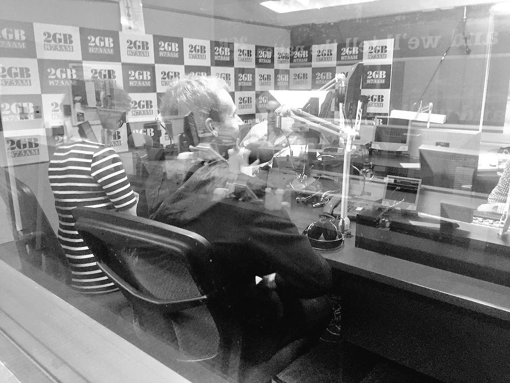 Tune into <a href="/2GB873/">2GB Sydney</a> Good Tucker NOW w @chrissmithradio, @Jilldupleix &amp; James fm <a href="/sixpenny_au/">sixpenny</a> chatting <a href="/afrrestaurants/">Australia's Top 100 Restaurants</a>!