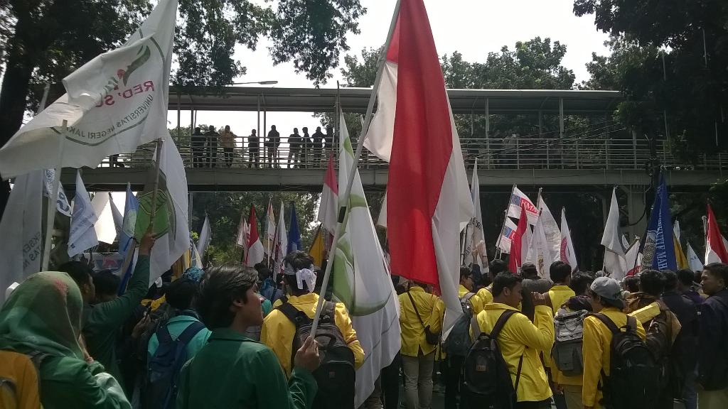 BEMUndip_Sospol's tweet image. Menuju Istana dan #CulikJokowiJK